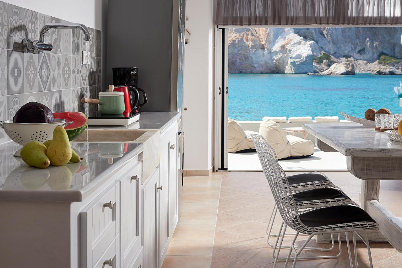 Miramare Luxury Apartments Firopotamos Ngoại thất bức ảnh