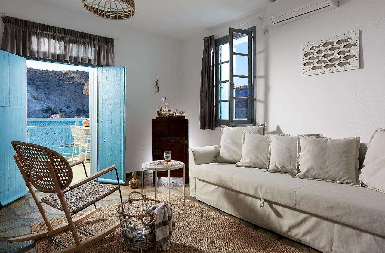 Miramare Luxury Apartments Firopotamos Ngoại thất bức ảnh