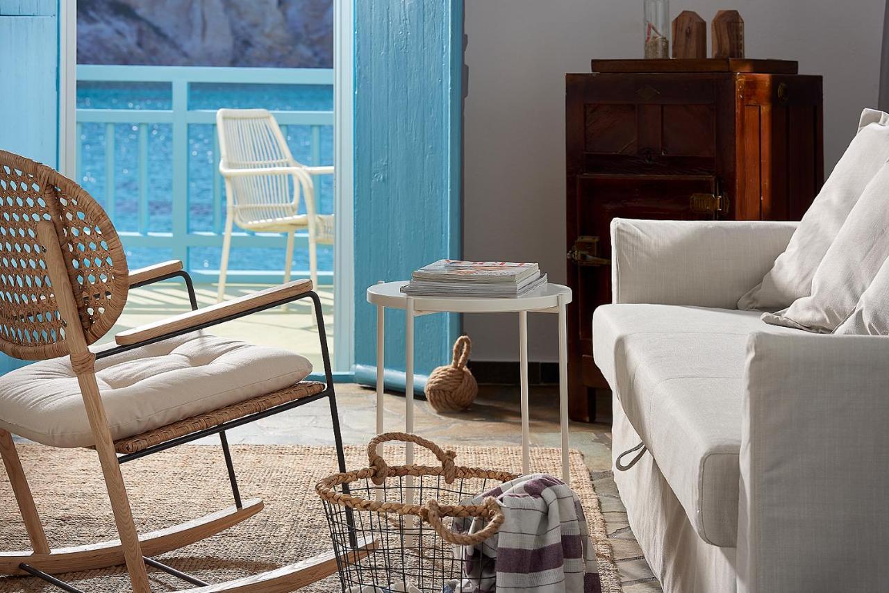 Miramare Luxury Apartments Firopotamos Ngoại thất bức ảnh