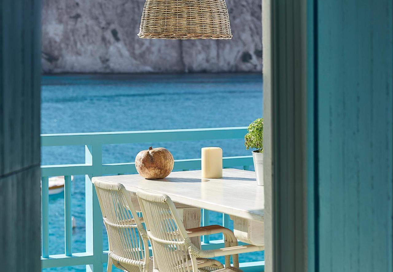 Miramare Luxury Apartments Firopotamos Ngoại thất bức ảnh