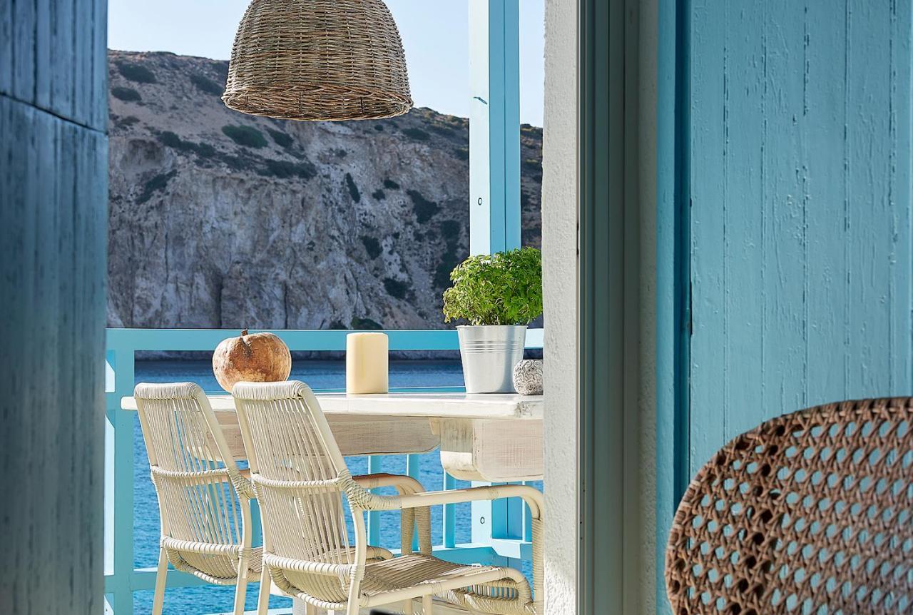 Miramare Luxury Apartments Firopotamos Ngoại thất bức ảnh