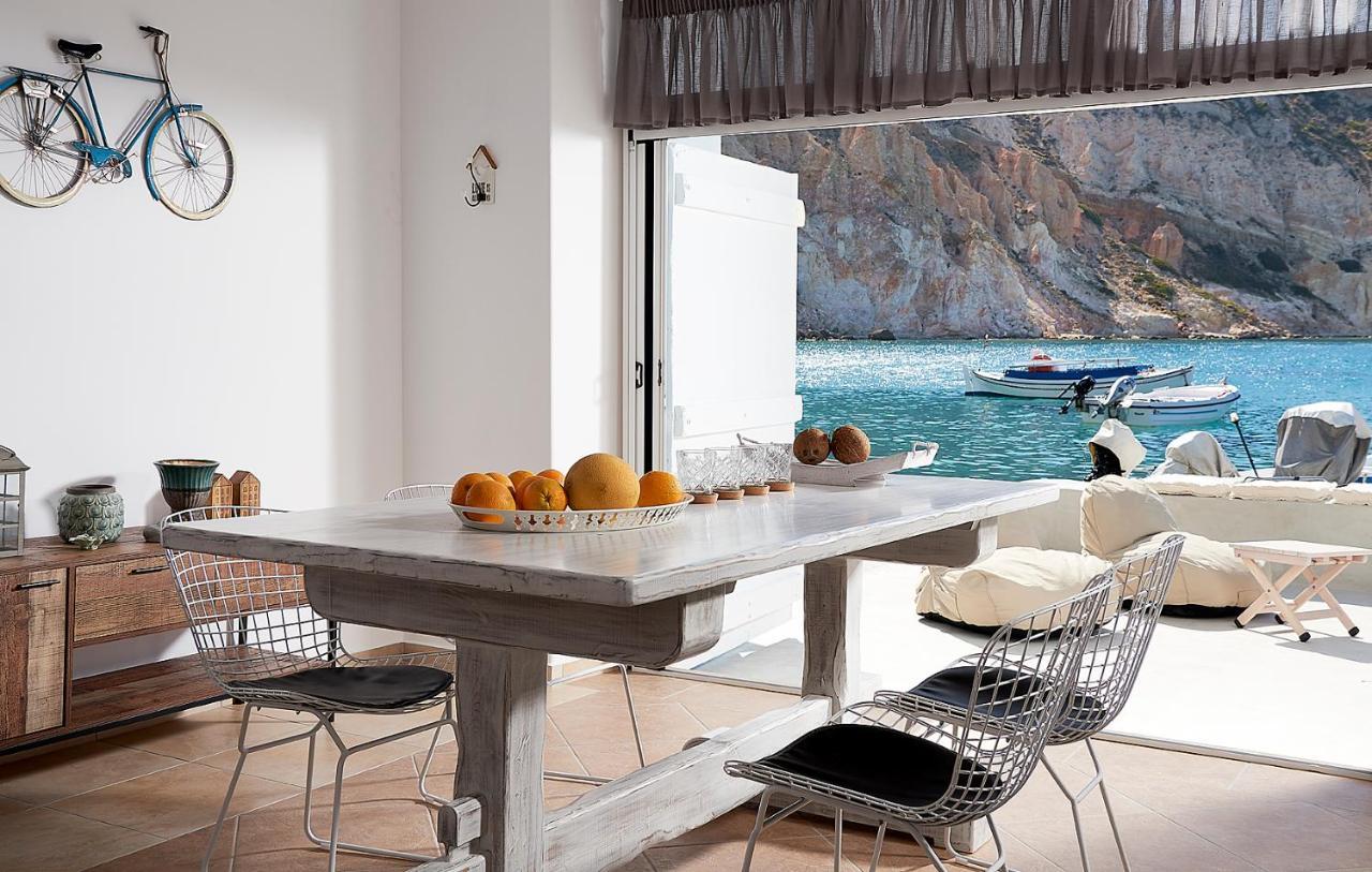 Miramare Luxury Apartments Firopotamos Ngoại thất bức ảnh